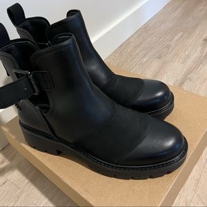 Ugg Stockton Leather Ankle Boots